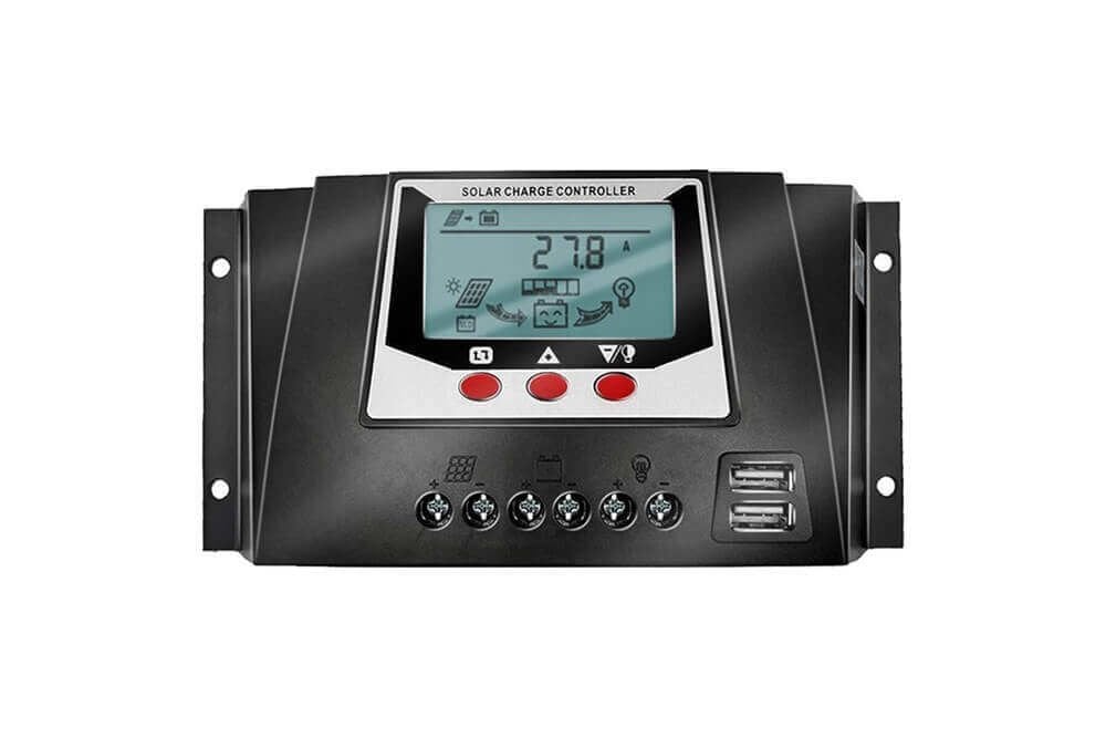 Lexron 30 Ah - 12/24 Volt PWM Solar Şarj Kontrol Cihazı