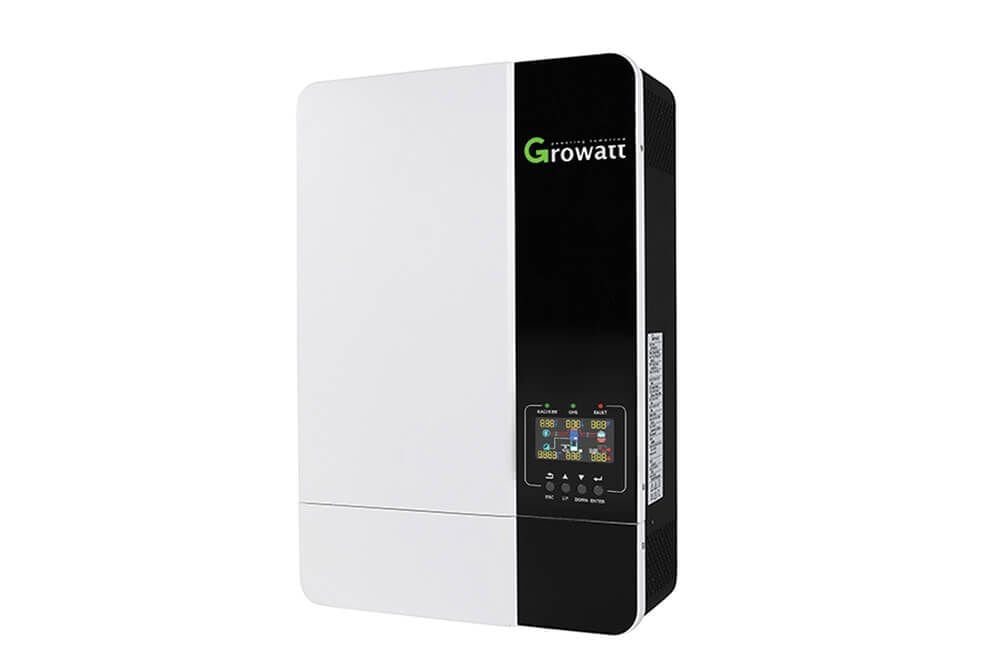 Growatt 5kVA / 5000W - 48V Akıllı İnverter SPF5000-ES