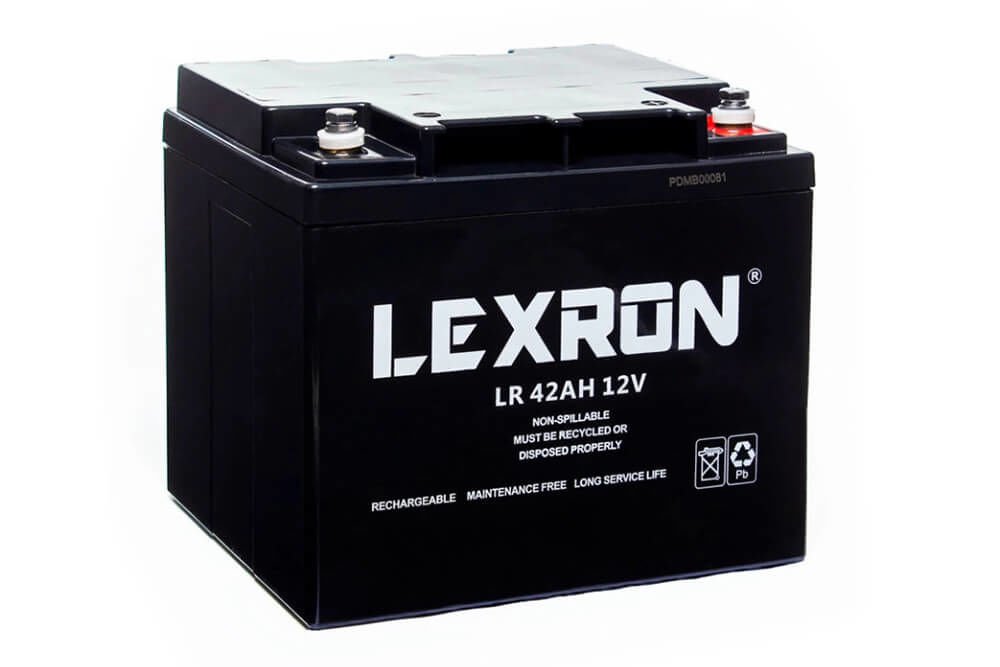 Lexron 42 Ah / 12 V Solar Jel Akü