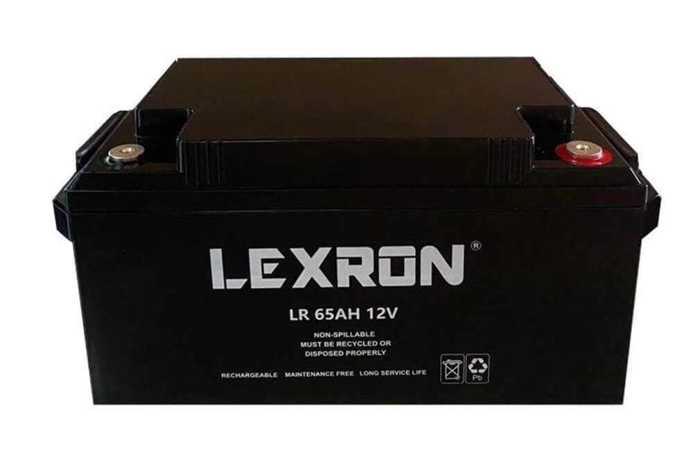 Lexron 65 Ah / 12 V Solar Jel Akü