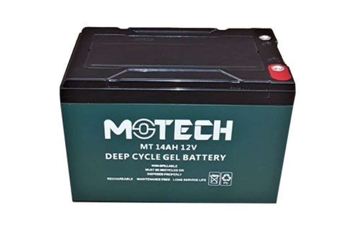 Motech 14 Ah / 12 V Solar Jel Akü