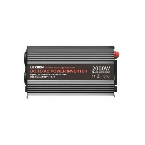 Lexron 2000 Watt / 12 Volt Modifiye Sinüs İnverter
