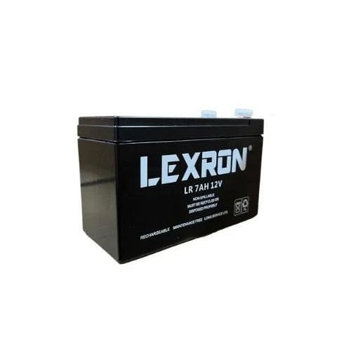 Lexron 7 Ah Amper 12 V Volt Kuru Tip AGM Akü