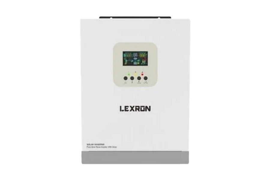 Lexron 3 Kw / 3000 W - 24V MPPT Akıllı Yüksek Voltaj İnverter