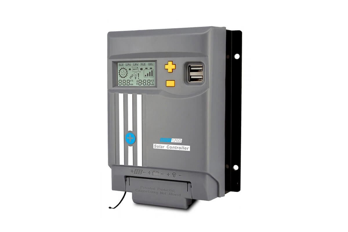 Lexron 20 Ah - 12/24 Volt MPPT Solar Şarj Kontrol Cihazı