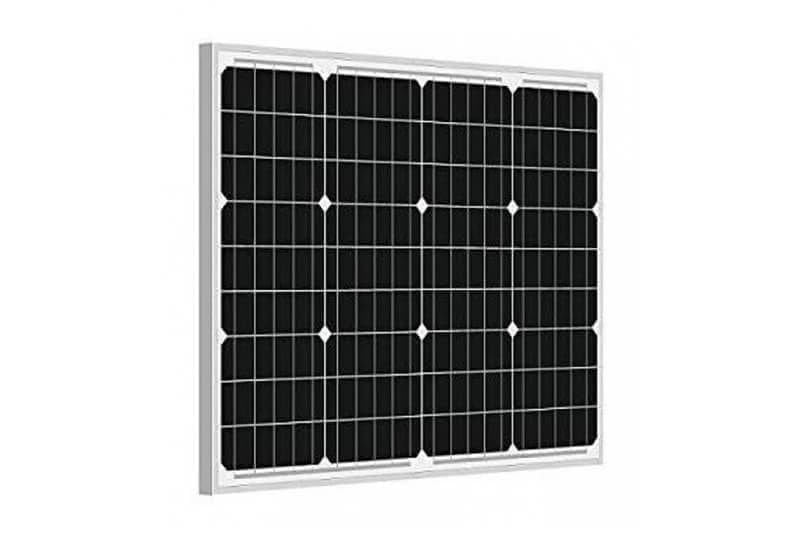 Lexron 25 Watt Monokristal Güneş Paneli