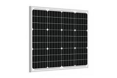 Lexron 25 Watt Monokristal Güneş Paneli