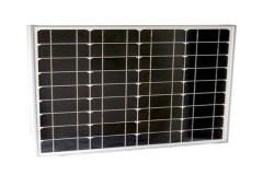 Lexron 50 Watt Monokristal Güneş Paneli