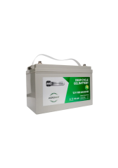 Agromot Solar Jel Akü 12 V 100 Ah Deep Cycle Nano Carbon Agm Battery