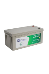 Agromot Solar Jel Akü 12 V 200 Ah Deep Cycle Nano Carbon Agm Battery