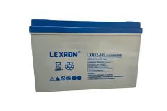 Lexron 105 Ah / 12 V Deepcycle Solar Jel Akü - LXR12-105