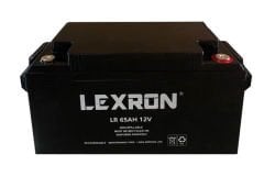 Lexron 65 Ah / 12 V Solar Jel Akü