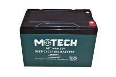Motech 14 Ah / 12 V Solar Jel Akü