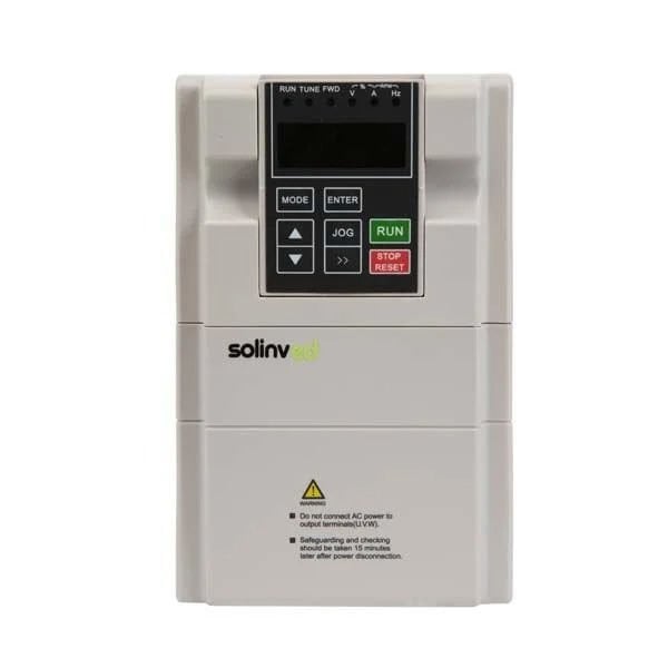 Solinved 2.2 Kw / 3 Hp Monofaze (3x220) Solar Pompa Sürücü
