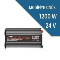 Lexron 1200 Watt / 24 Volt Modifiye Sinüs İnverter