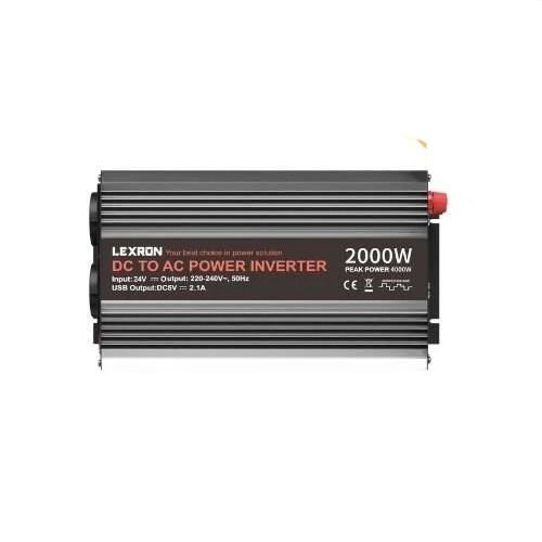 Lexron 2000 Watt / 24 Volt Modifiye Sinüs İnverter