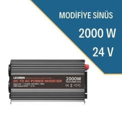 Lexron 2000 Watt / 24 Volt Modifiye Sinüs İnverter