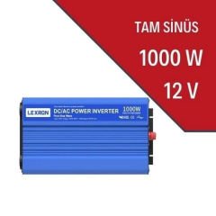 Lexron 1000 Watt / 12 Volt Tam Sinüs İnverter