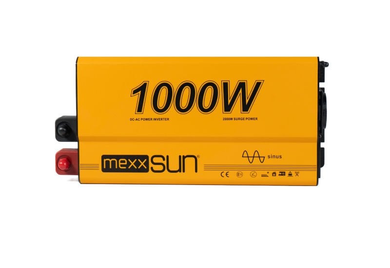 Mexxsun 1000 Watt / 12 Volt Tam Sinüs İnverter