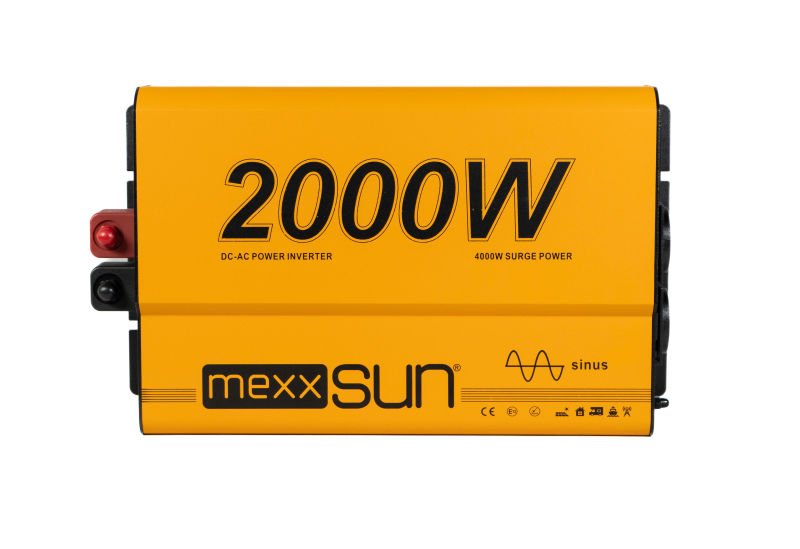 Mexxsun 2000 Watt / 24 Volt Tam Sinüs İnverter