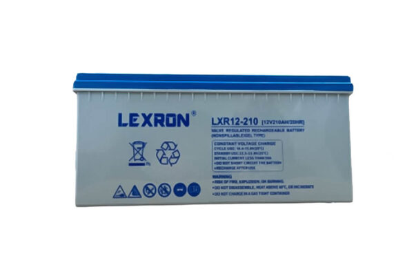 lexron 210ah 12volt deepcycle solar jel aku LXR12 210