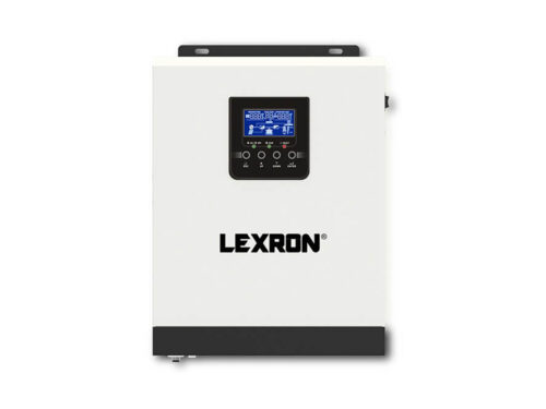 lexron 1.2kVA 1200W 12V mppt hibrit akilli solar inverter