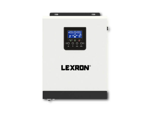 lexron 3kVA 2400W 24V mppt hibrit akilli solar inverter