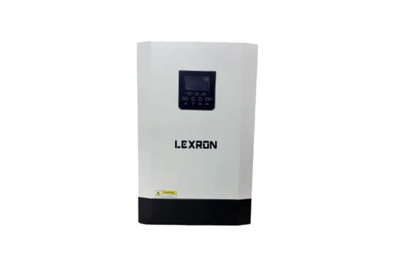 lexron 5.5kVA 5500W 48V mppt hibrit akilli solar inverter