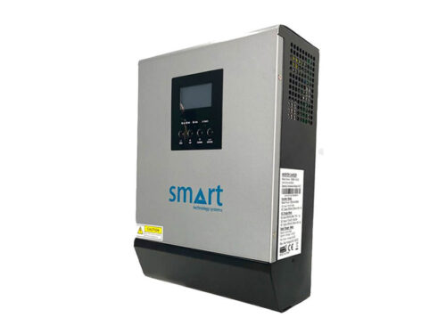 smart 1kVA 1000W 12V hibrit akilli solar inverter KS1000