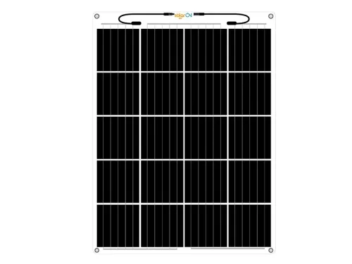 solaron 110 watt sunpower yari esnek gunes paneli 1