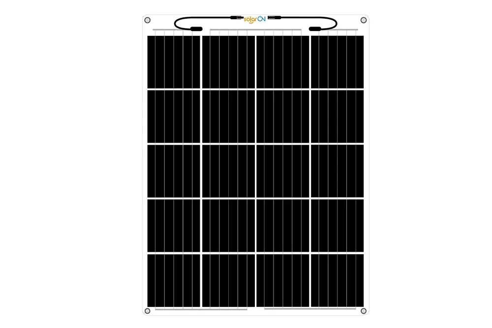 solaron 110 watt sunpower yari esnek gunes paneli 1