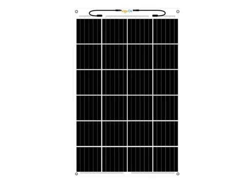 solaron 130 watt sunpower yari esnek gunes paneli 1