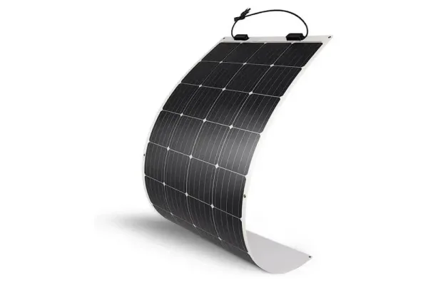 solaron 130 watt sunpower yari esnek gunes paneli 2