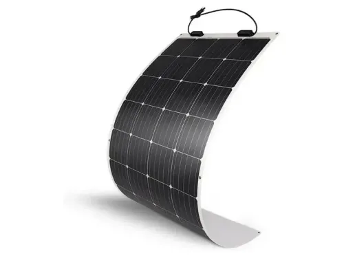 solaron 150 watt sunpower yari esnek gunes paneli 2