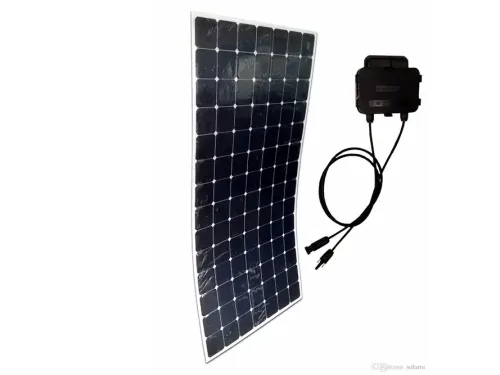 solaron 270 watt sunpower yari esnek gunes paneli 2