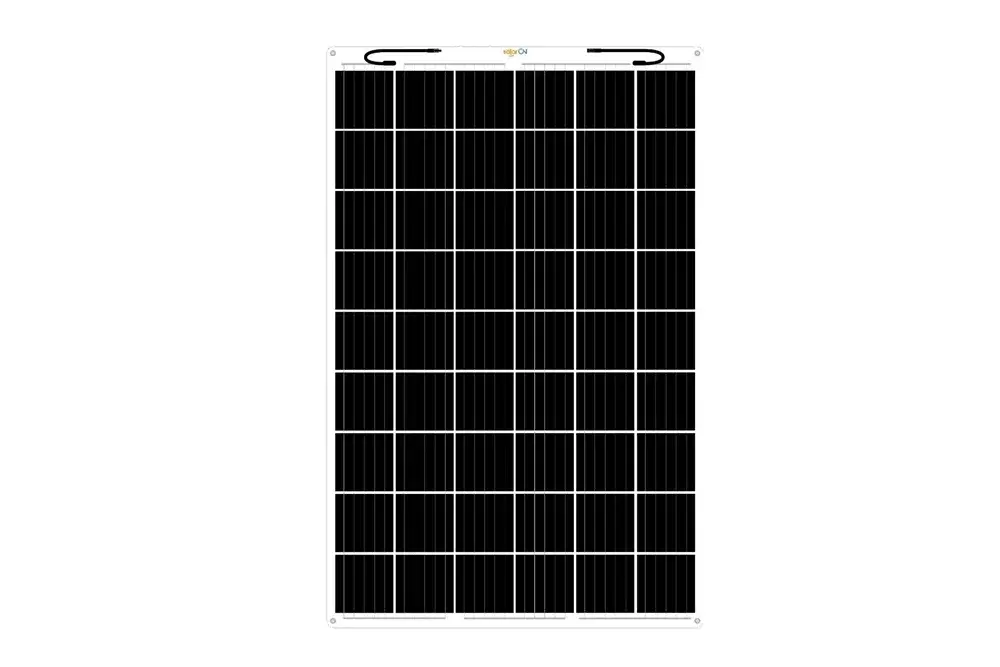 solaron 305 watt sunpower yari esnek gunes paneli 1