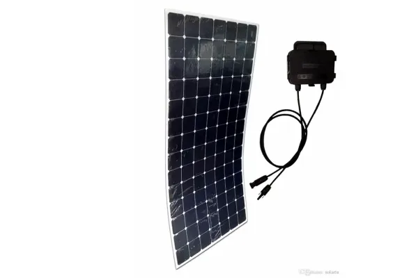 solaron 340 watt sunpower yari esnek gunes paneli 2