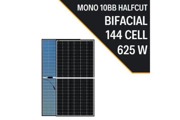 lexron 625 w watt 10bb bifacial half cut monokristal gunes paneli 2