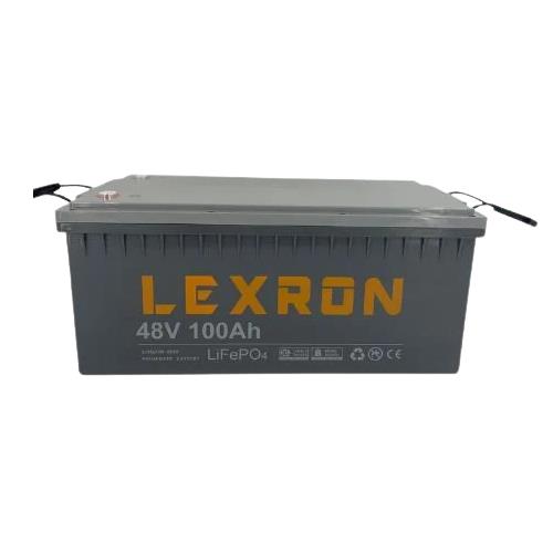 lexron 48 v volt 100 ah amper lityum lifepo4 aku 786